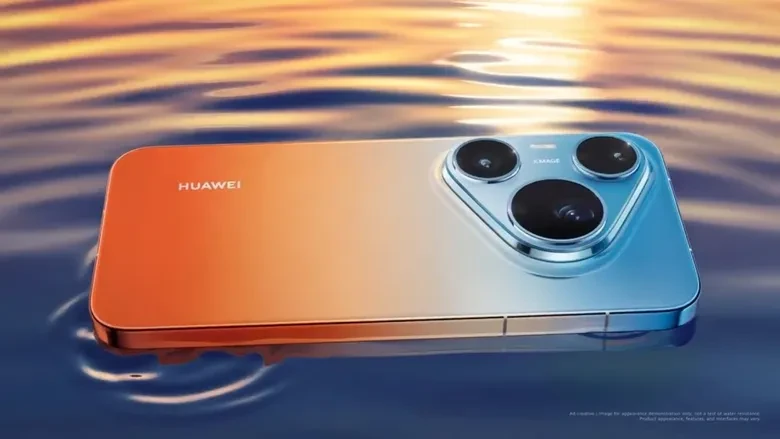 Huawei показала Pura 90s у яскравому градієнтному кольорі Orange Ocean