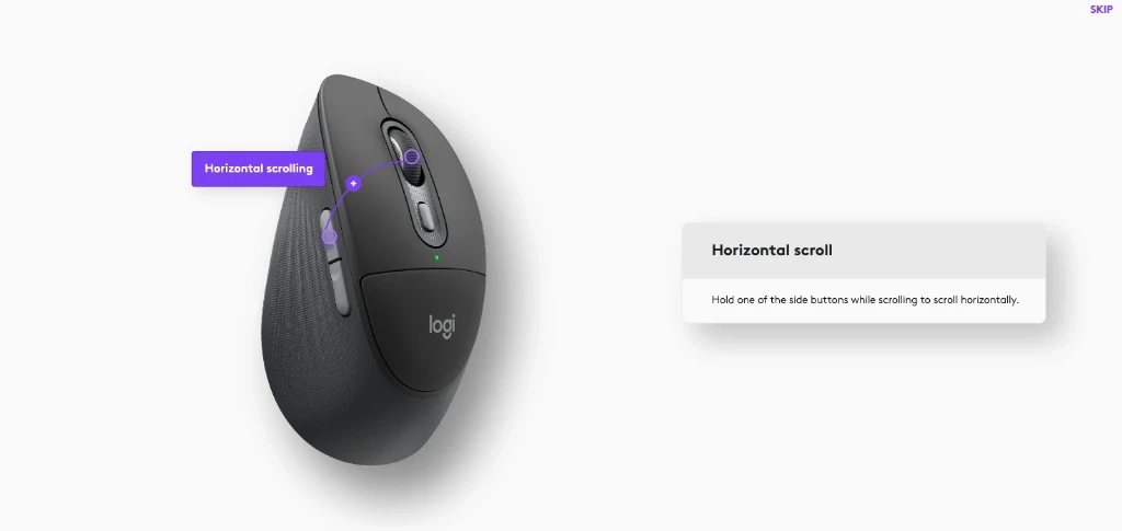 Налаштування Logitech Signature Comfort Plus M850 L Налаштування Logitech Signature Comfort Plus M850 L