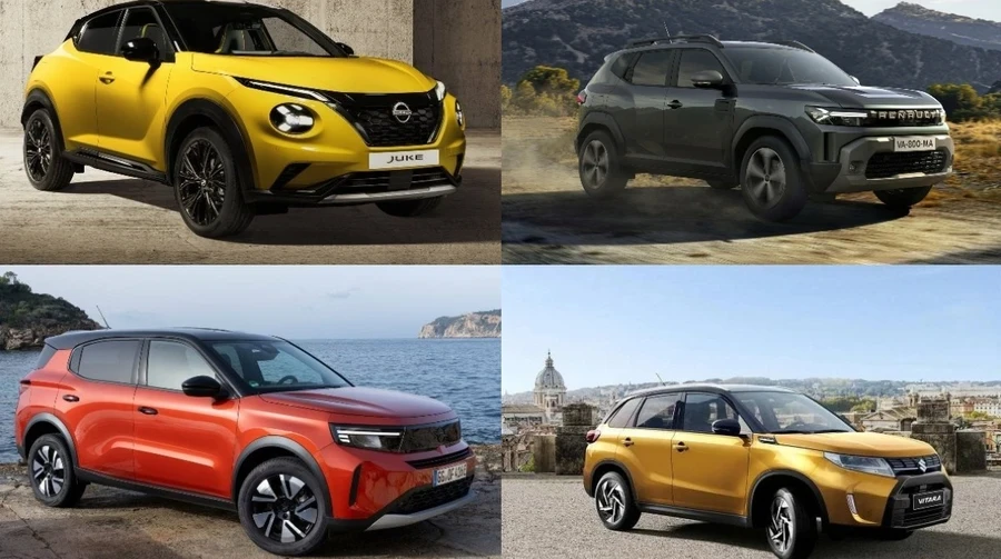 Гід покупця: всі (або майже всі) кросовери B-SUV ціною $20-25 тис.