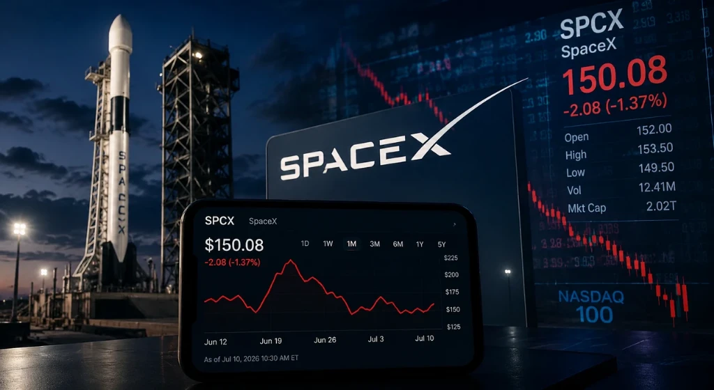 Скільки б ви отримали, інвестувавши $1000 у акції SpaceX до виходу на біржу