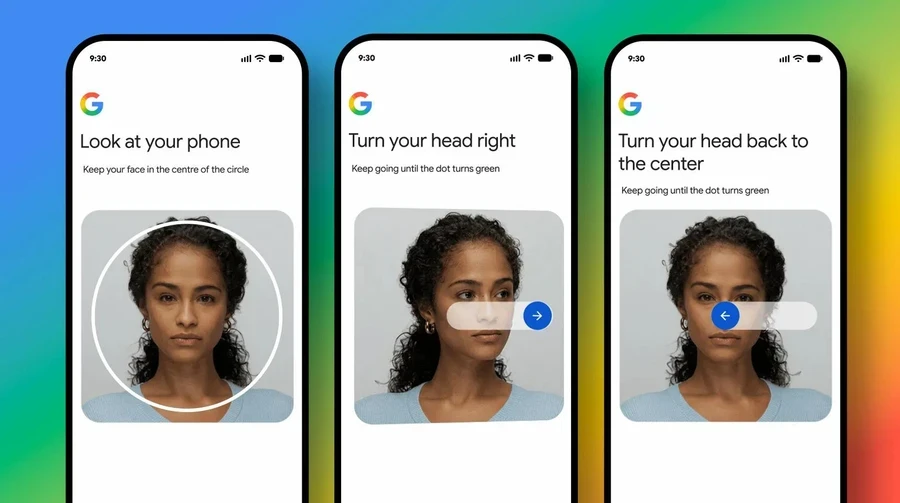 Google дозволив увійти в акаунт за допомогою селфі-відео