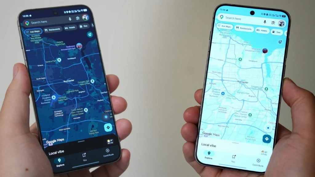 Чому Google Maps автоматично вмикає нічний режим: причини та рішення